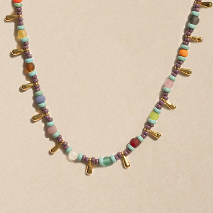 COLLAR SUGAR BLUE - Pajarolimon Colombia