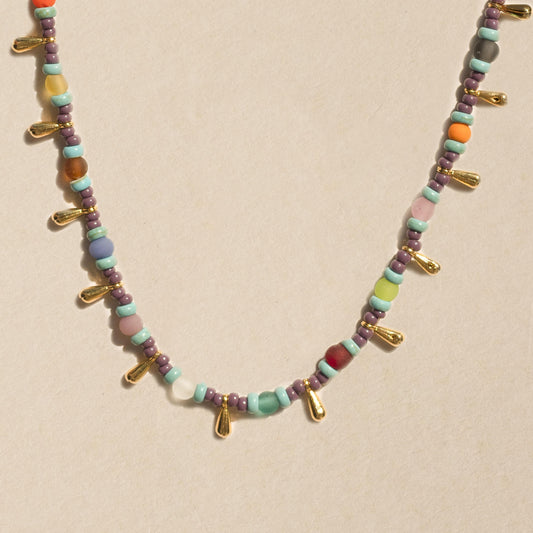 COLLAR SUGAR BLUE - Pajarolimon Colombia