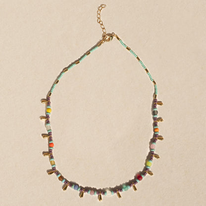 COLLAR SUGAR BLUE - Pajarolimon Colombia