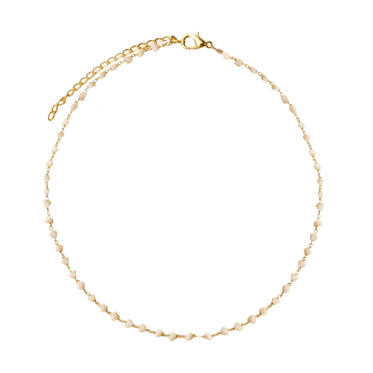 COLLAR CRISTAL BLANCO