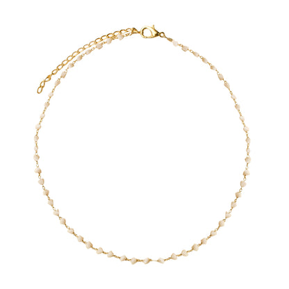 COLLAR CRISTAL BLANCO