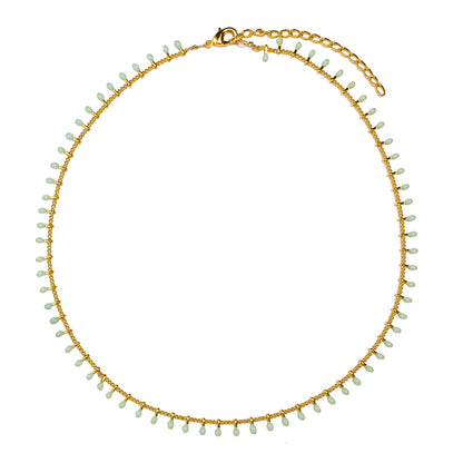 COLLAR FOST GREEN