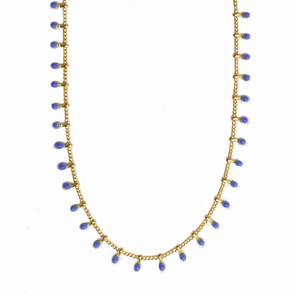 COLLAR FOST DARK BLUE