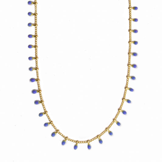 COLLAR FOST DARK BLUE
