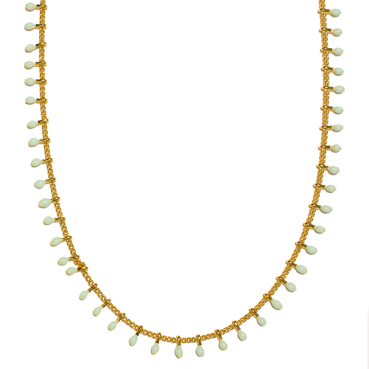 COLLAR FOST GREEN