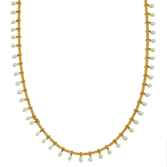 COLLAR FOST GREEN