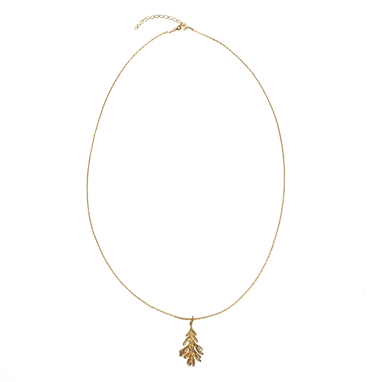COLLAR HOJA DE OTOÑO