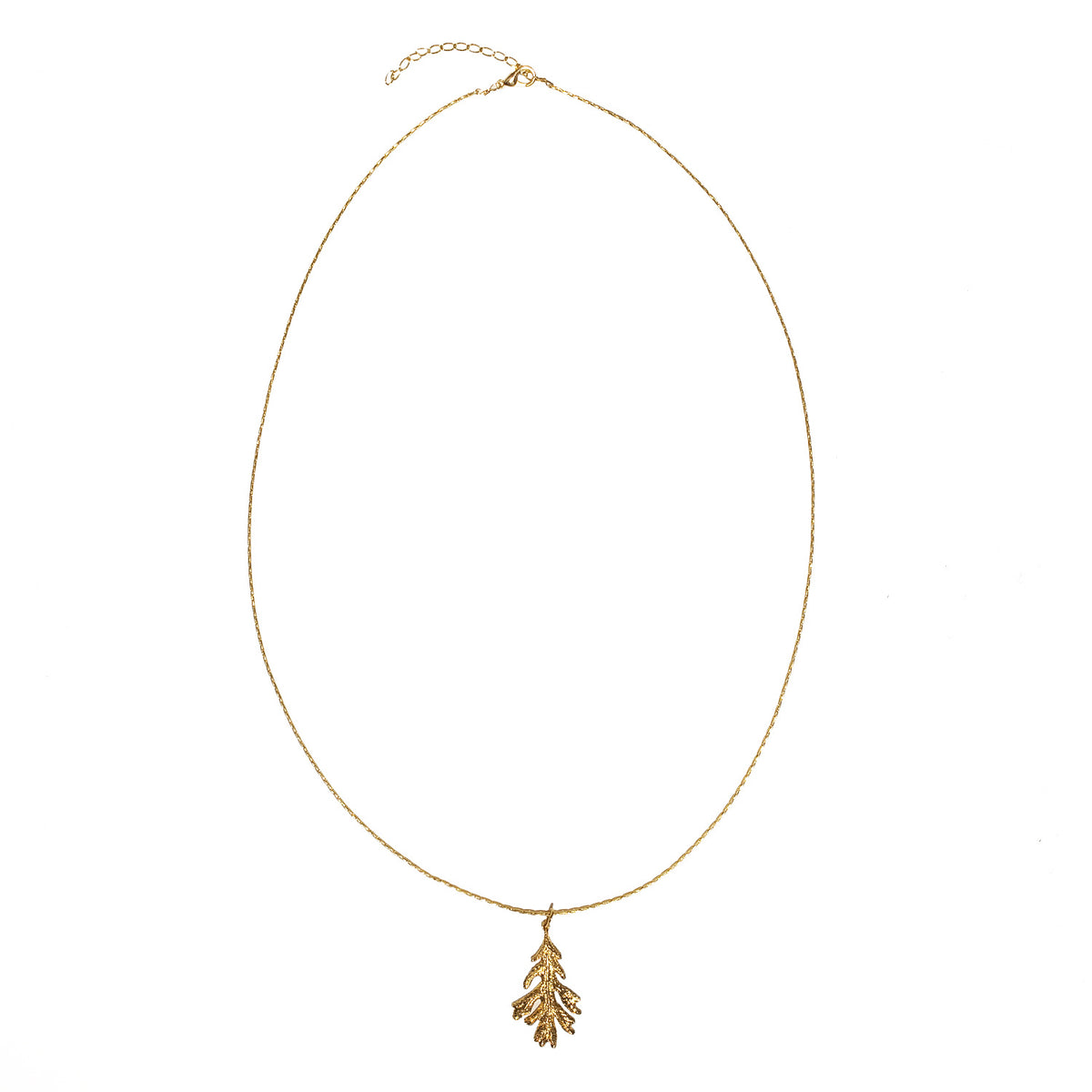 COLLAR HOJA DE OTOÑO