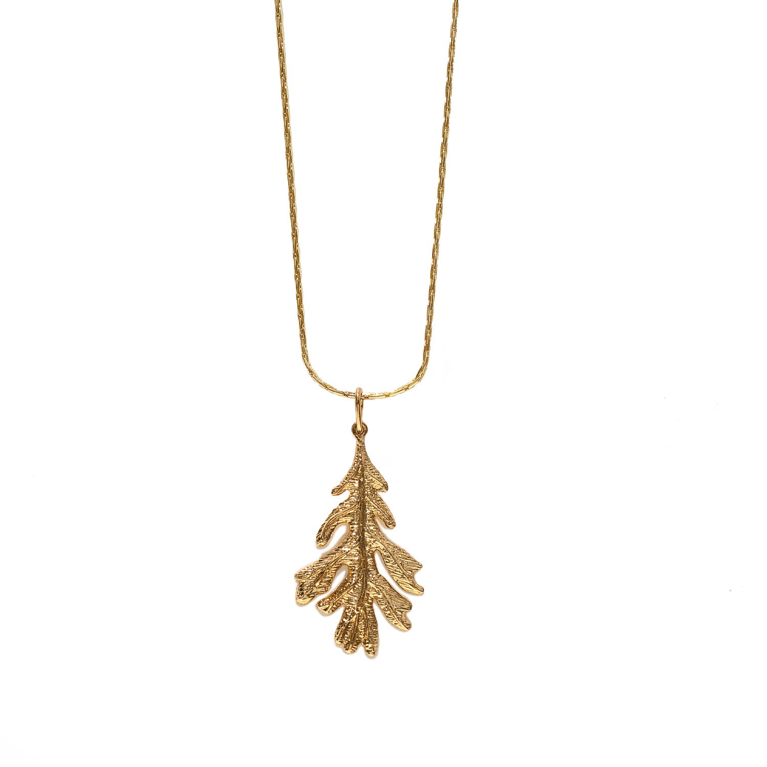 COLLAR HOJA DE OTOÑO