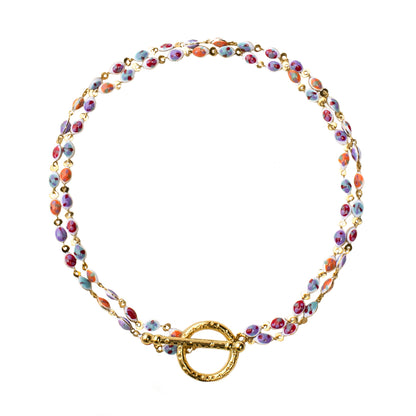 COLLAR MANZANILLA