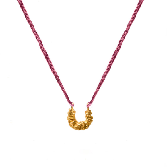 COLLAR AGARICUS ROSA