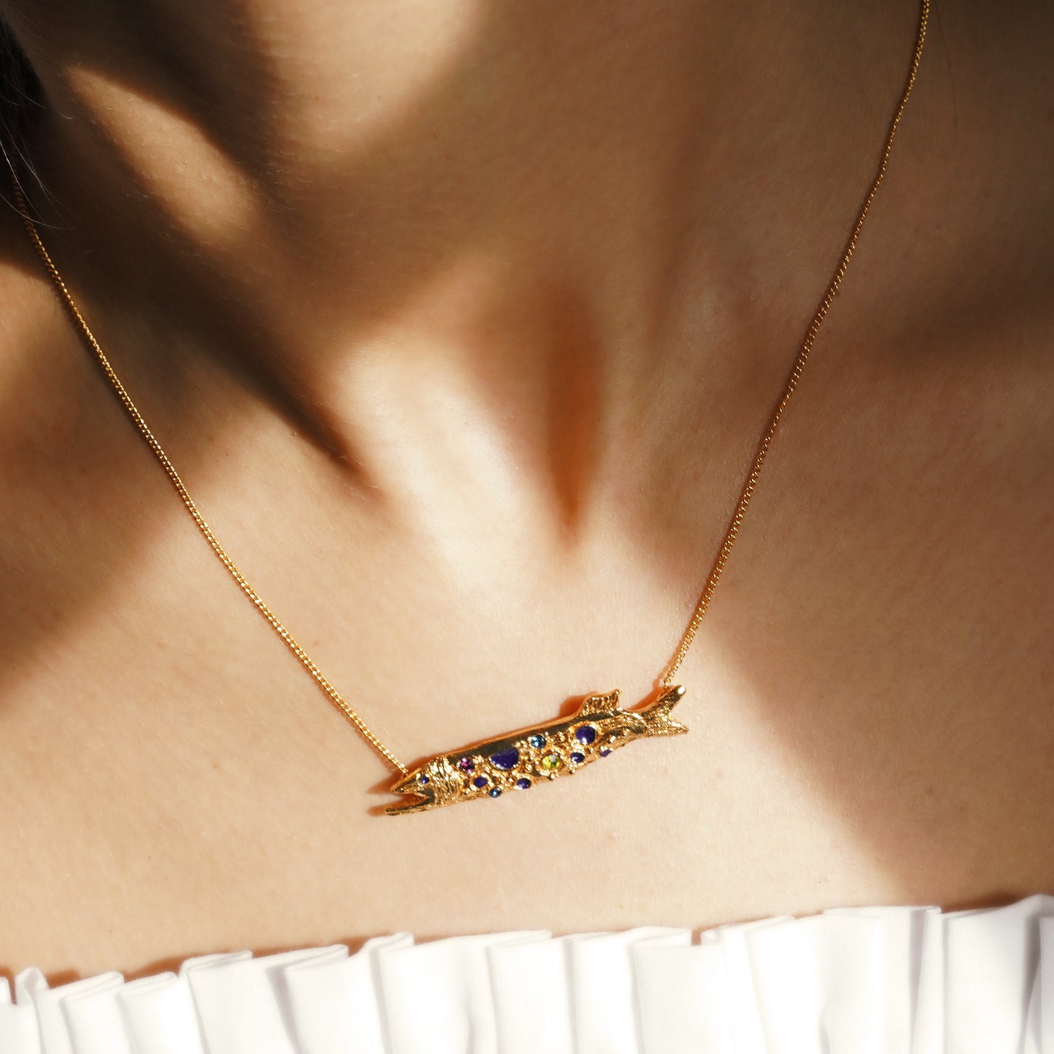 COLLAR SALMON