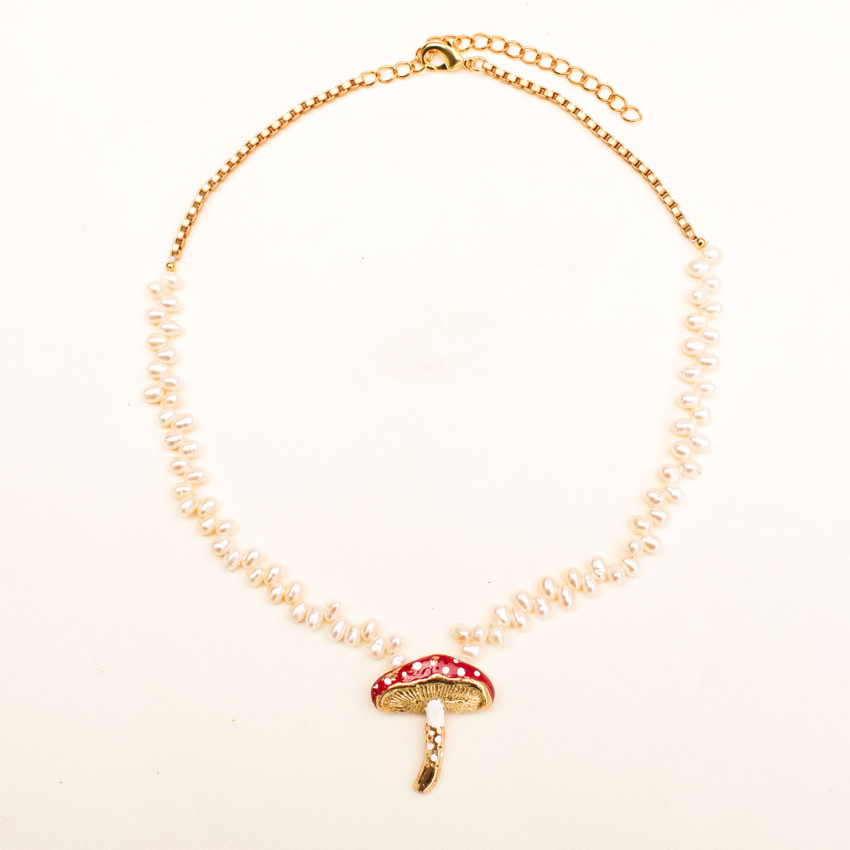 COLLAR SETA PERLAS