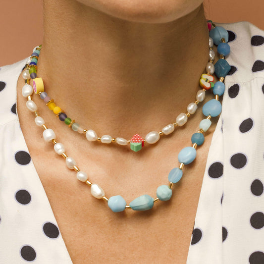 COLLAR TUTI FRUTI - Pajarolimon Colombia