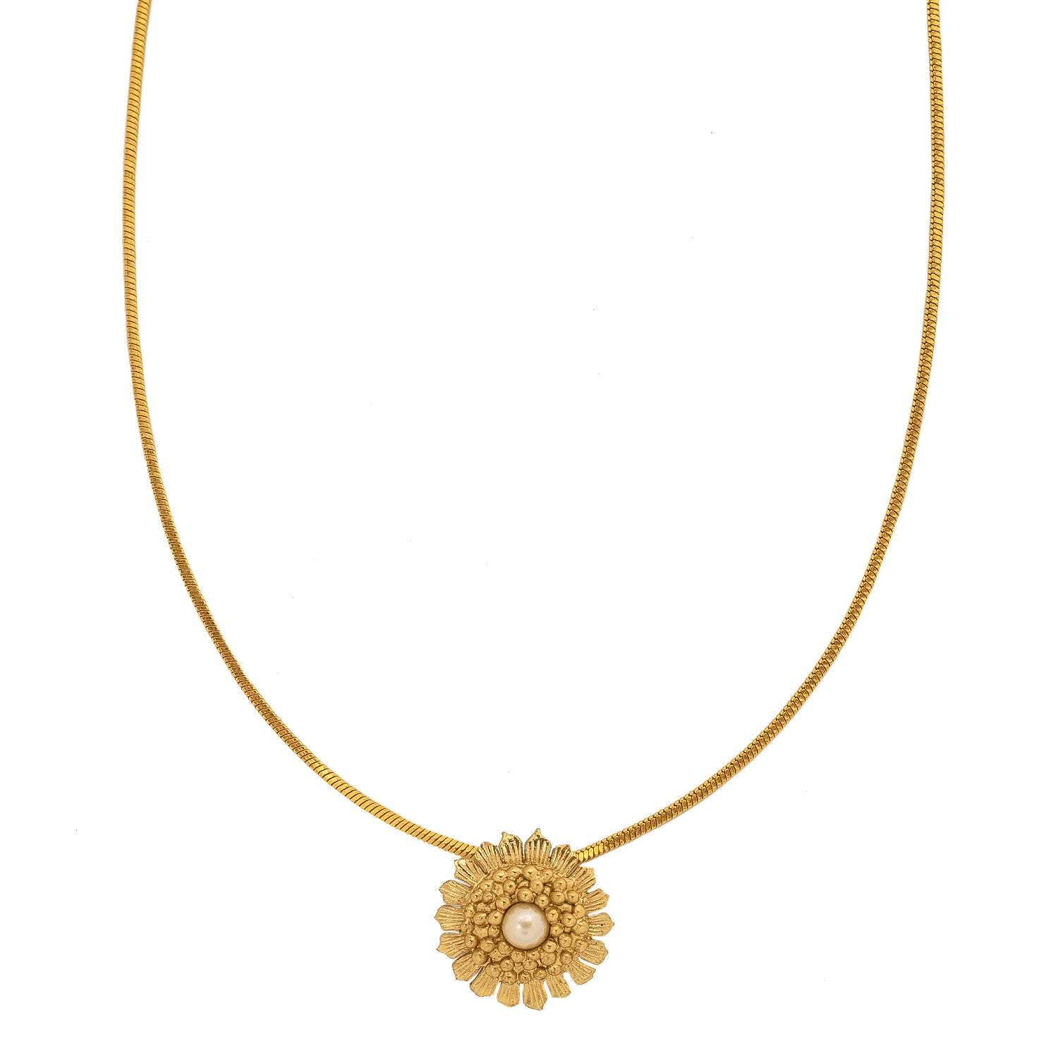 COLLAR GIRASOL