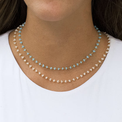 COLLAR CRISTAL AZUL