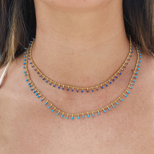 COLLAR FOST DARK BLUE