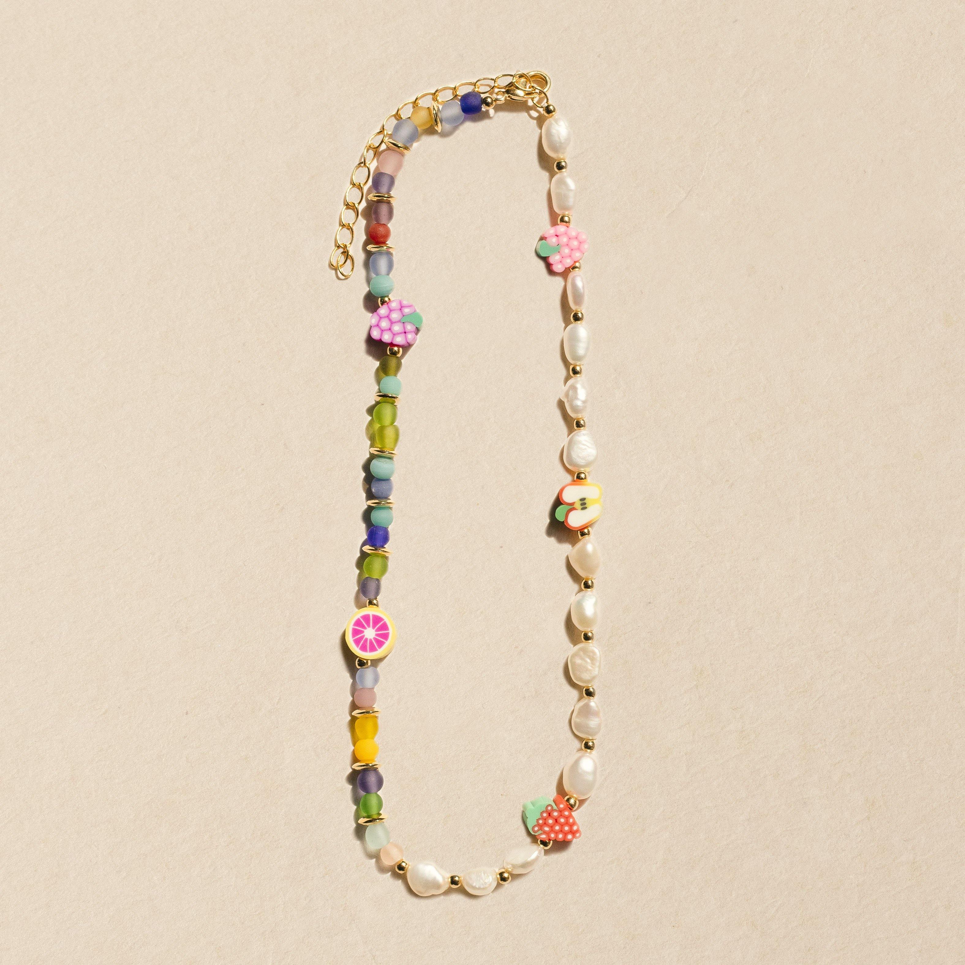COLLAR TUTI FRUTI - Pajarolimon Colombia