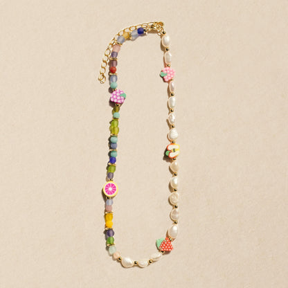 COLLAR TUTI FRUTI - Pajarolimon Colombia