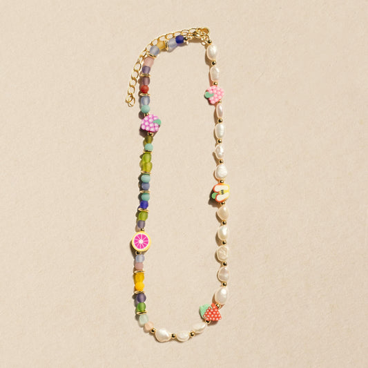 COLLAR TUTI FRUTI - Pajarolimon Colombia