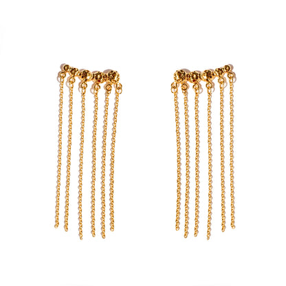 ARETES LARGO COMETA