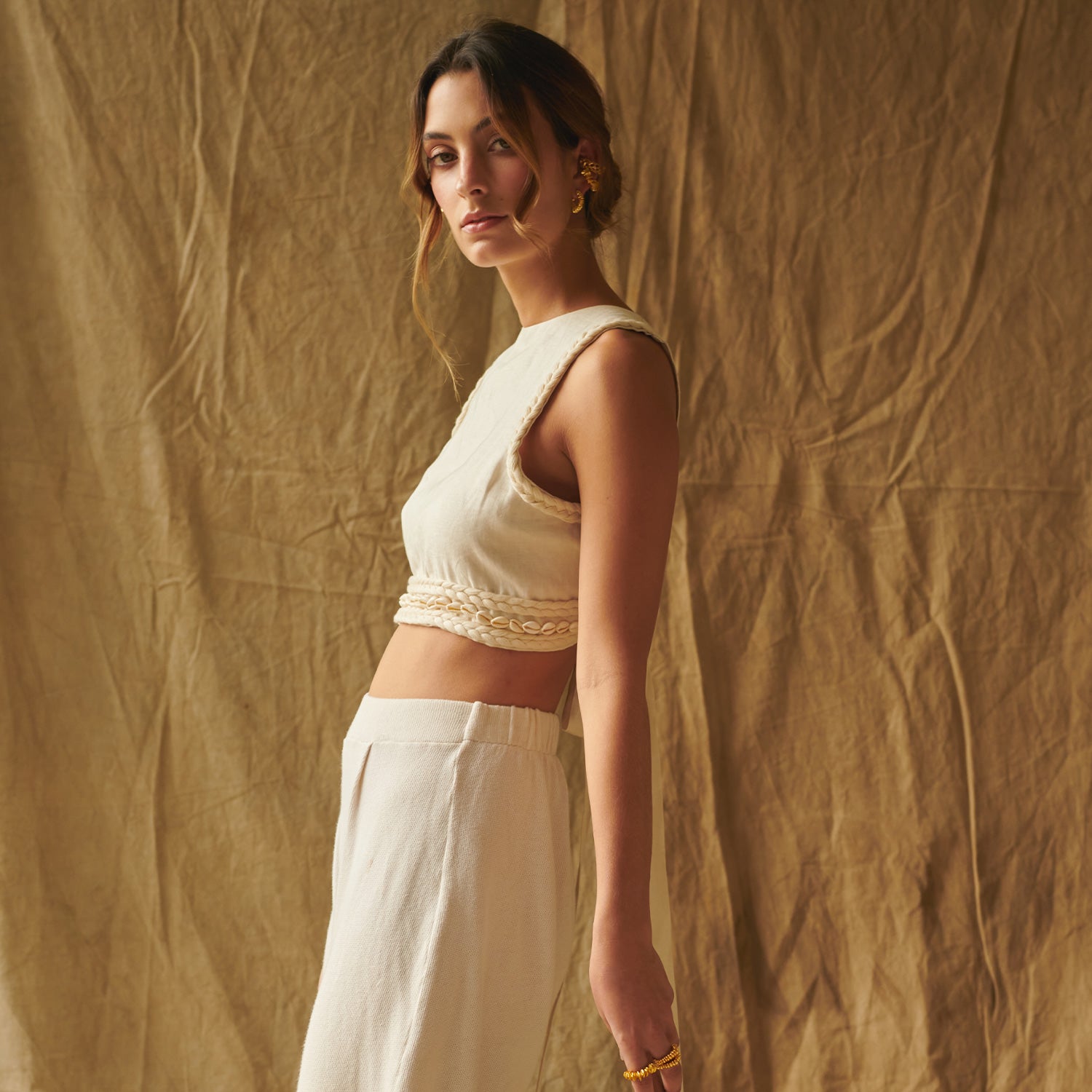 CROP TOP NEREIDAS
