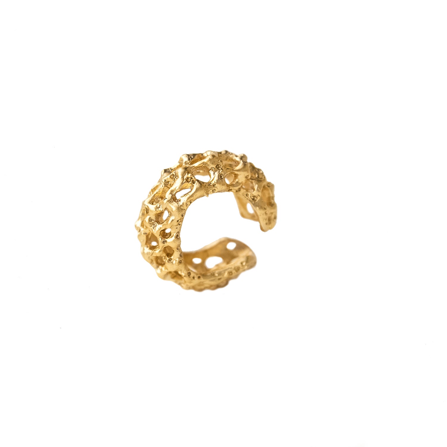 EAR CUFF BLAN