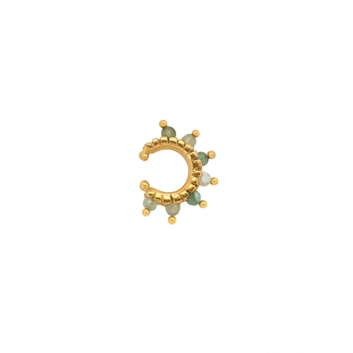 CUFF HORTENCIA VERDE