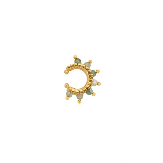 CUFF HORTENCIA VERDE