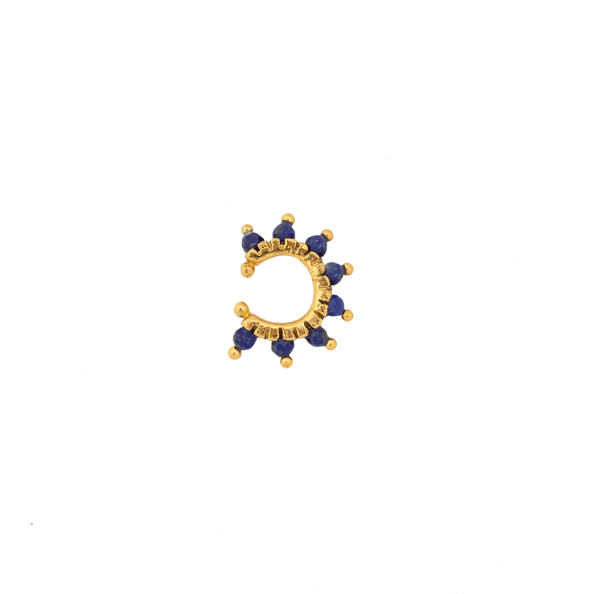 CUFF HORTENCIA AZUL