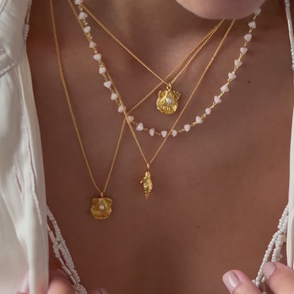 COLLAR CRISTAL BLANCO