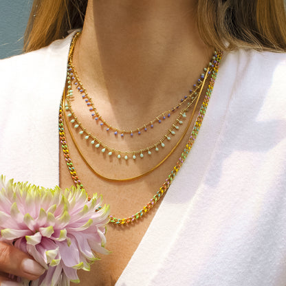 COLLAR FOST GREEN