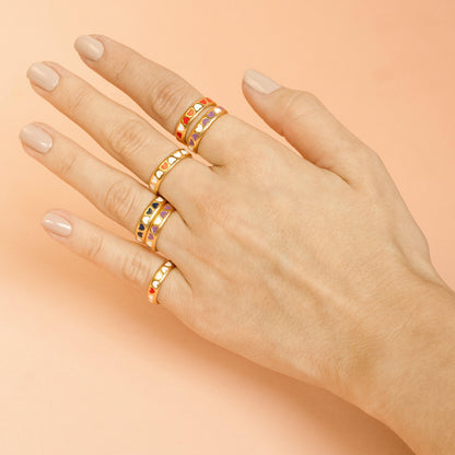ANILLO HEART - Pajarolimon Colombia