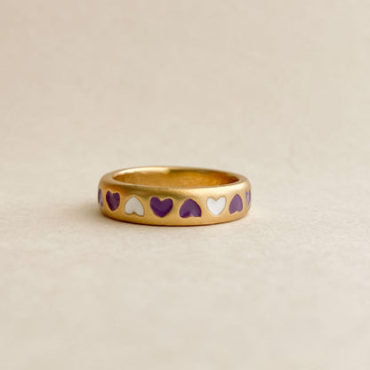 ANILLO HEART - Pajarolimon Colombia
