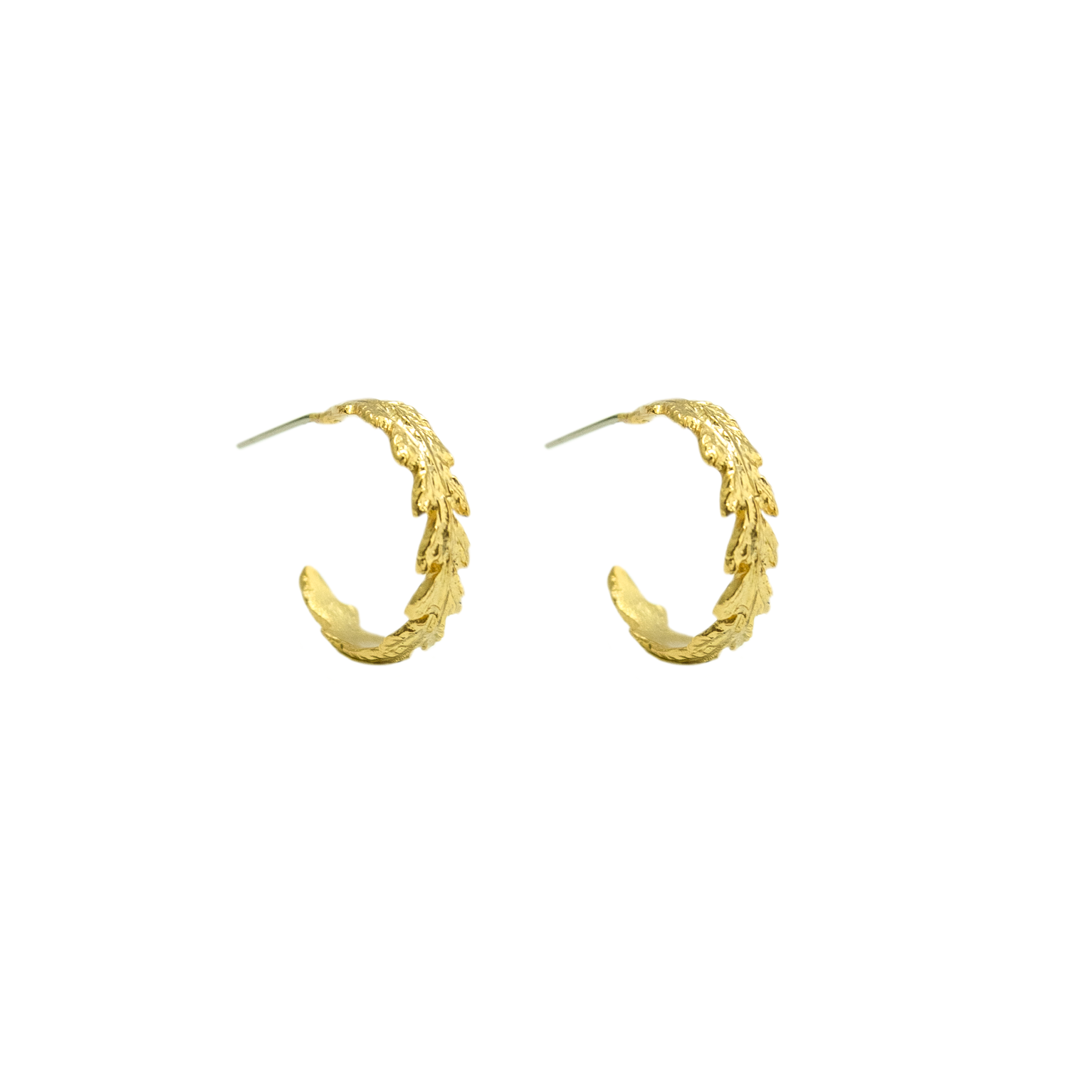 ARETES HIERBABUENA - Pajarolimon Colombia