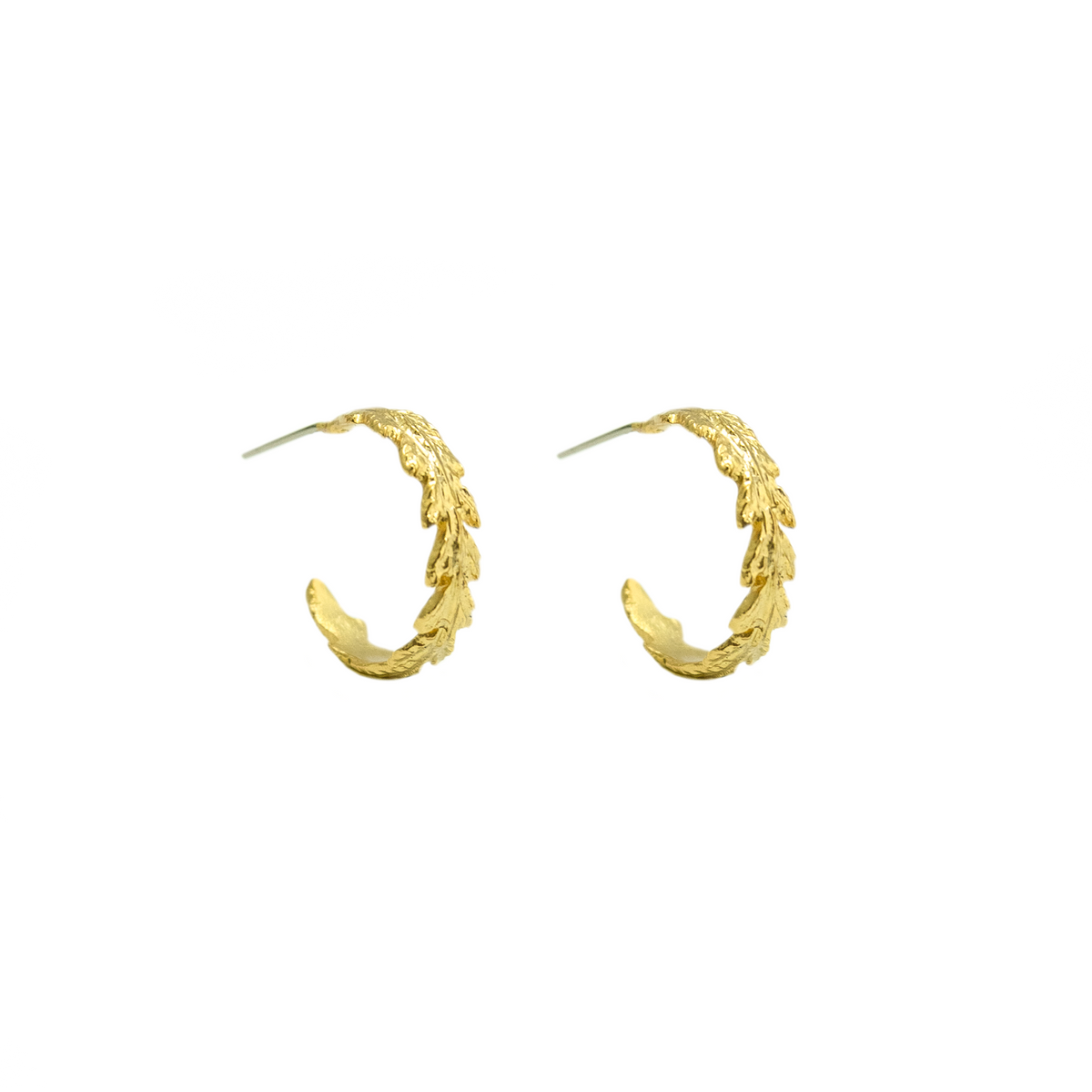 ARETES HIERBABUENA - Pajarolimon Colombia