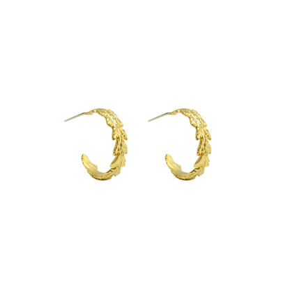 ARETES HIERBABUENA - Pajarolimon Colombia