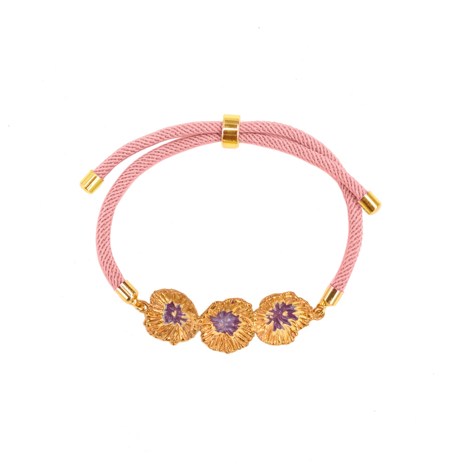 PULSERA PHALLUS MAGENTA