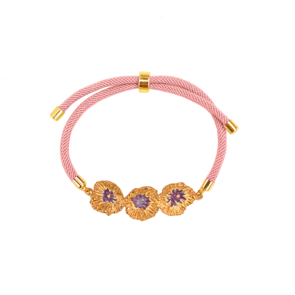 PULSERA PHALLUS MAGENTA