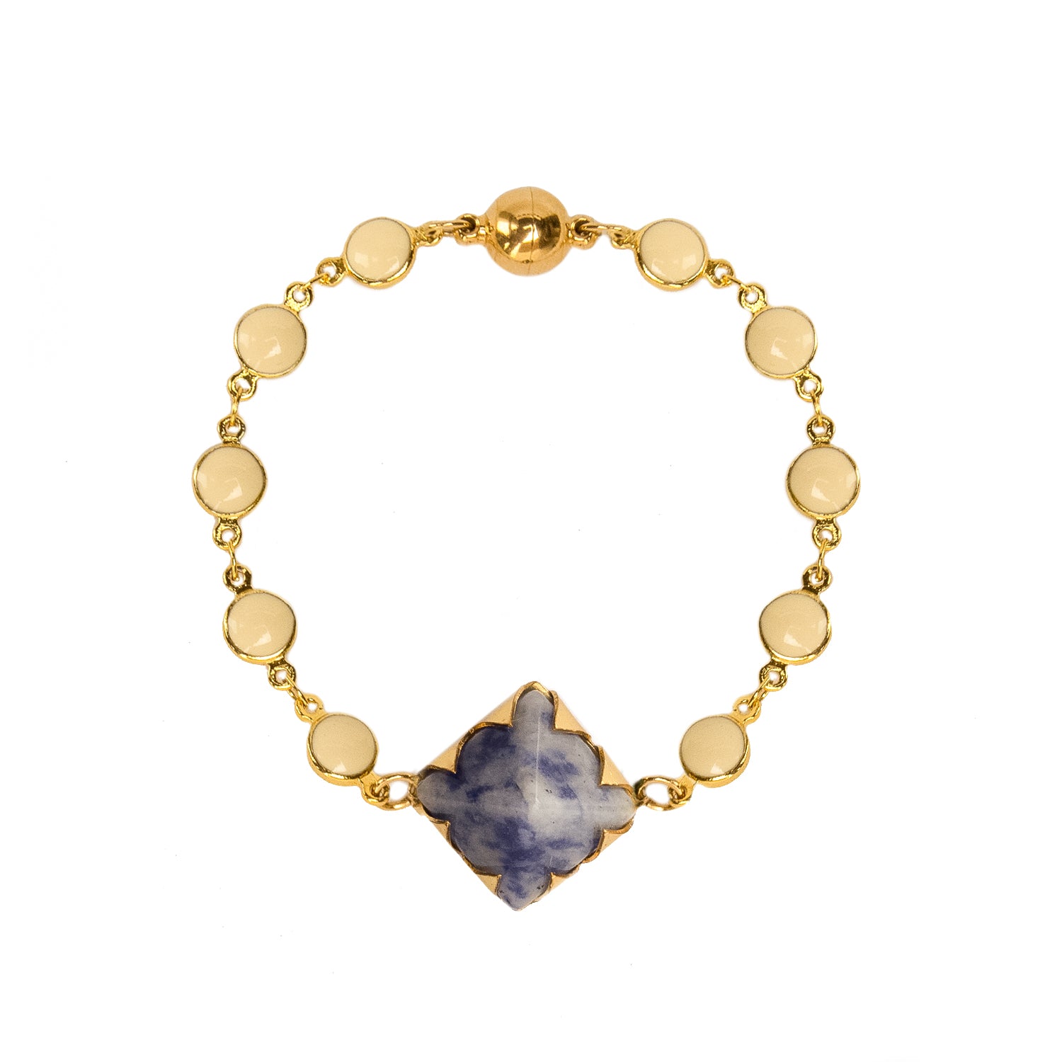 PULSERA TRIM AZUL