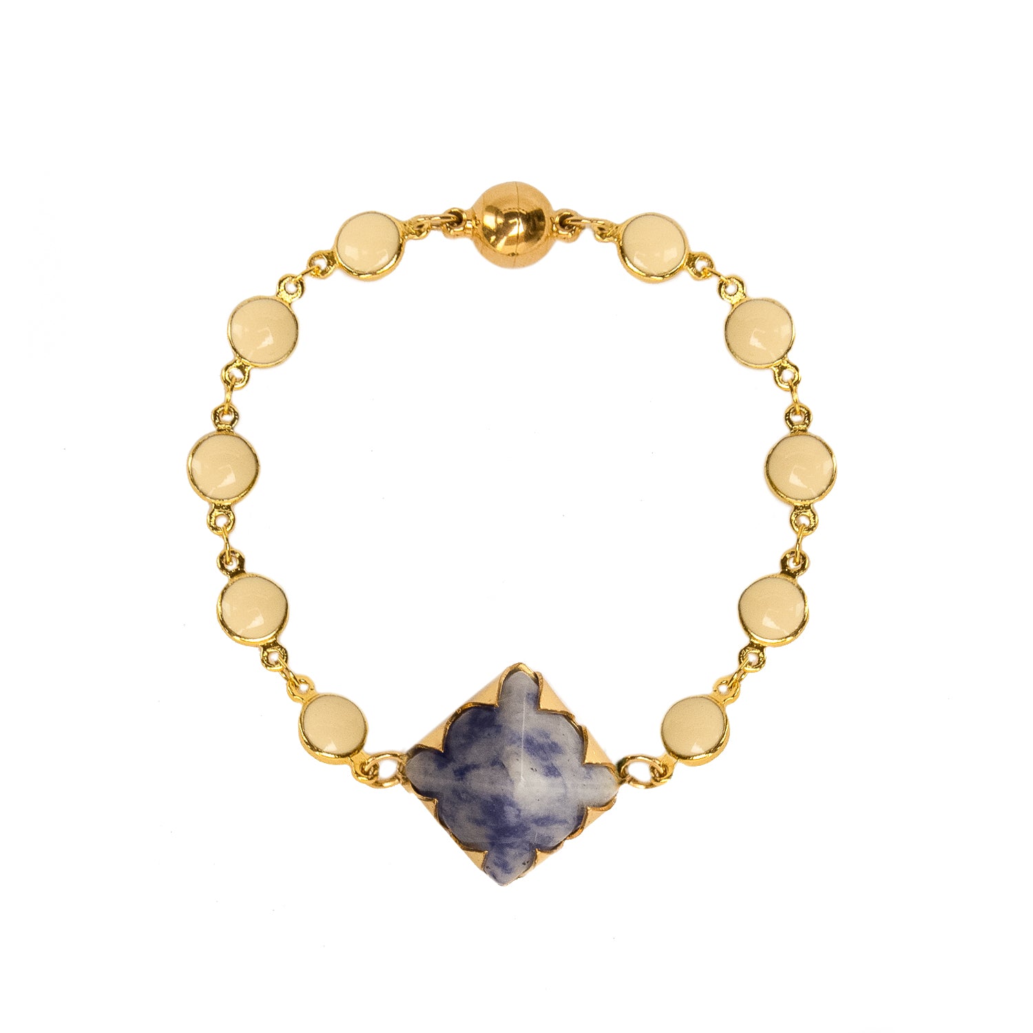 PULSERA TRIM AZUL