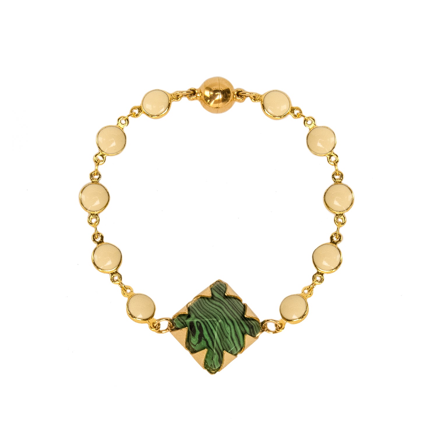 PULSERA TRIM VERDE