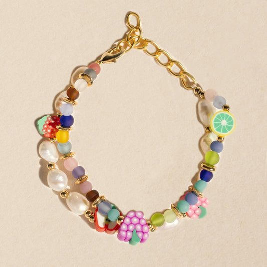 PULSERA TUTI FRUTI - Pajarolimon Colombia
