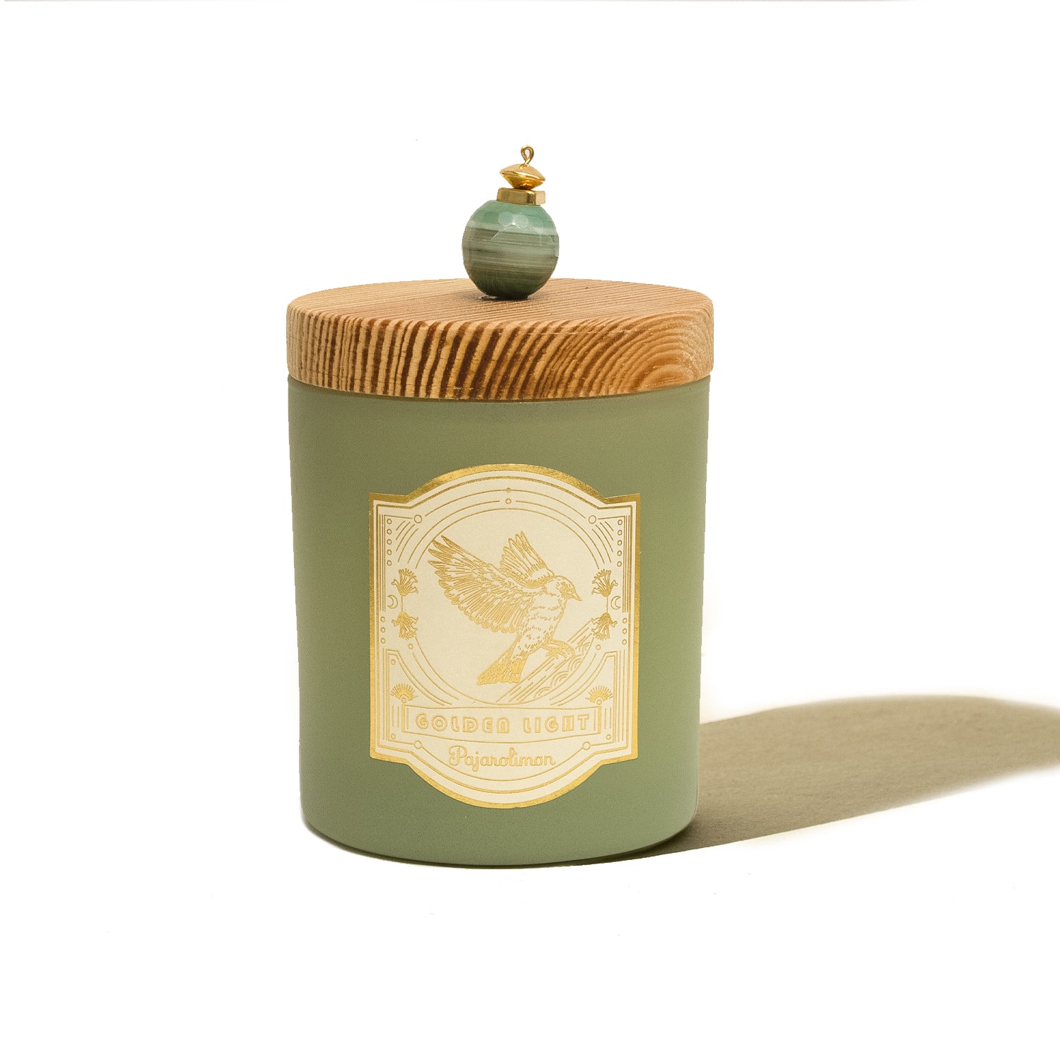 VELA AROMATICA BOSQUE HUMEDO 200GR